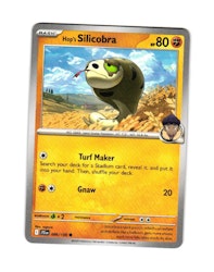 Hops Silicobra Common 086/159 Journey Together Pokemon
