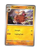 Piloswine Common 078/159 Journey Together Pokemon