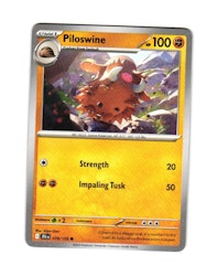 Piloswine Common 078/159 Journey Together Pokemon