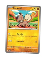 Rockruff Common 084/159 Journey Together Pokemon