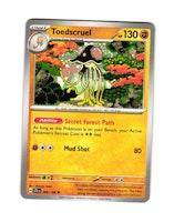 Toedscuel Uncommon 089/159 Journey Together Pokemon