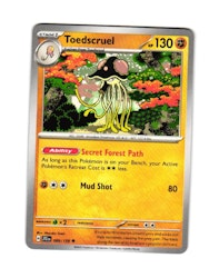 Toedscuel Uncommon 089/159 Journey Together Pokemon