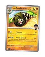 Hops Sandaconda Uncommon 087/159 Journey Together Pokemon