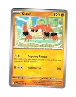 Klawf Uncommon 090/159 Journey Together Pokemon