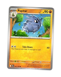 Pupitar Common 081/159 Journey Together Pokemon