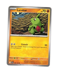 Larvitar Common 080/159 Journey Together Pokemon