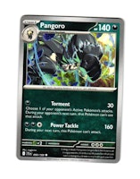 Pangoro Uncommon 099/159 Journey Together Pokemon