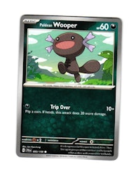 Paldean Wooper Common 093/159 Journey Together Pokemon