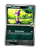 Ns Purrloin Common 096/159 Journey Together Pokemon