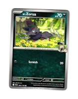 Ns Zoura Common 097/159 Journey Together Pokemon