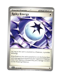 Spiky Energy Uncommon 159/159 Journey Together Pokemon