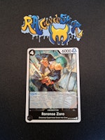 Roronoa Zoro Rare OP10-095 Royal Blood One Piece Card Game TCG CCG