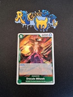 Dracule Mihawk Rare OP10-029 Royal Blood One Piece Card Game TCG CCG