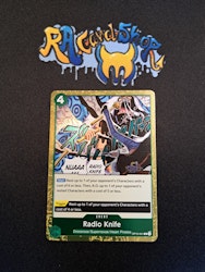 Radio Knife Rare OP10-041 Royal Blood One Piece Card Game TCG CCG
