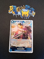 Cavendish Rare OP10-045 Royal Blood One Piece Card Game TCG CCG