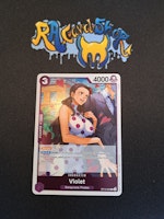 Violet Rare OP10-062 Royal Blood One Piece Card Game TCG CCG