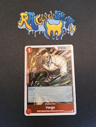 Vergo Rare OP10-004 Royal Blood One Piece Card Game TCG CCG