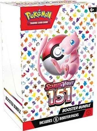 Pokemon 151 Booster Bundle Pokemon SV3.5