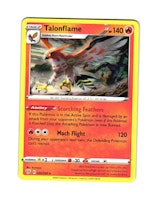 Talonflame Rare 032/189 Darkness Ablaze Pokemon