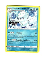 Galarian Darmanitan Rare 044/189 Darkness Ablaze Pokemon
