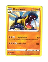 Hippowdon Rare 094/189 Darkness Ablaze Pokemon