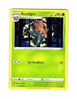 Accelgor Rare 010/189 Darkness Ablaze Pokemon