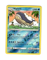 Wailord Reverse Holo Rare 30/145 Guardians Rising Pokemon