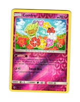 Comfey Reverse Holo Rare 93/145 Guardians Rising Pokemon