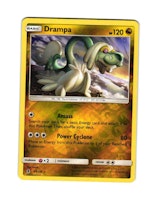 Drampa Reverse Holo Rare 97/145 Guardians Rising Pokemon