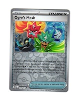 Ogres Mask Reverse Holo Uncommon 159/167 Twilight Masquerade Pokemon