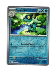 Frogadier Reverse Holo Common 057/167 Twilight Masquerade Pokemon