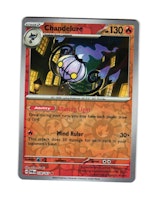Chandelurure Reverse Holo Rare 038/167 Twilight Masquerade Pokemon