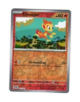 Chimchar Reverse Holo Common 031/167 Twilight Masquerade Pokemon