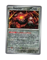 Heatran Reverse Holo Rare 123/167 Twilight Masquerade Pokemon