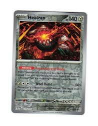 Heatran Reverse Holo Rare 123/167 Twilight Masquerade Pokemon
