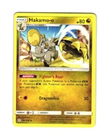 Hakamo-o Uncommon 162/236 Cosmic Eclipse Pokemon