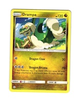 Drampa Rare 159/236 Cosmic Eclipse Pokemon