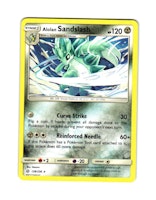 Alolan Sandslash Rare 138/236 Cosmic Eclipse Pokemon