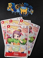 Otama Uncommon Playset OP01-006 Romance Dawn One Piece Card Game