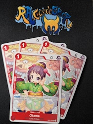 Otama Uncommon Playset OP01-006 Romance Dawn One Piece Card Game