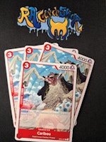 Caribou Common Playset OP01-007 Pre-Errata Romance Dawn One Piece Card Game