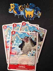 Caribou Common Playset OP01-007 Pre-Errata Romance Dawn One Piece Card Game