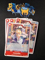 Cavendish Common Playset OP01-008 Romance Dawn One Piece Card Game