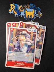 Cavendish Common Playset OP01-008 Romance Dawn One Piece Card Game