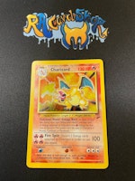 Charizard Holo Rare 4/130 Base Set 2 Pokemon