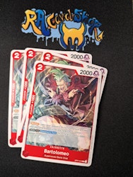 Bartolomoeo Common Playset OP01-019 Romance Dawn One Piece Card Game