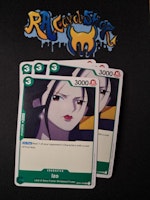 Izo Uncommon Playset OP01-033 Pre-Errata Romance Dawn One Piece Card Game