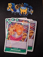 Nekomamushi Common Playset OP01-048 Pre-Errata Romance Dawn One Piece Card Game