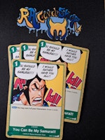 You Can Be My Samurai Common Playset OP01-055 Romance Dawn One Piece Card Game