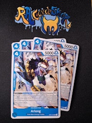 Arlong Uncommon Playset OP01-063 Pre-Errata Romance Dawn One Piece Card Game